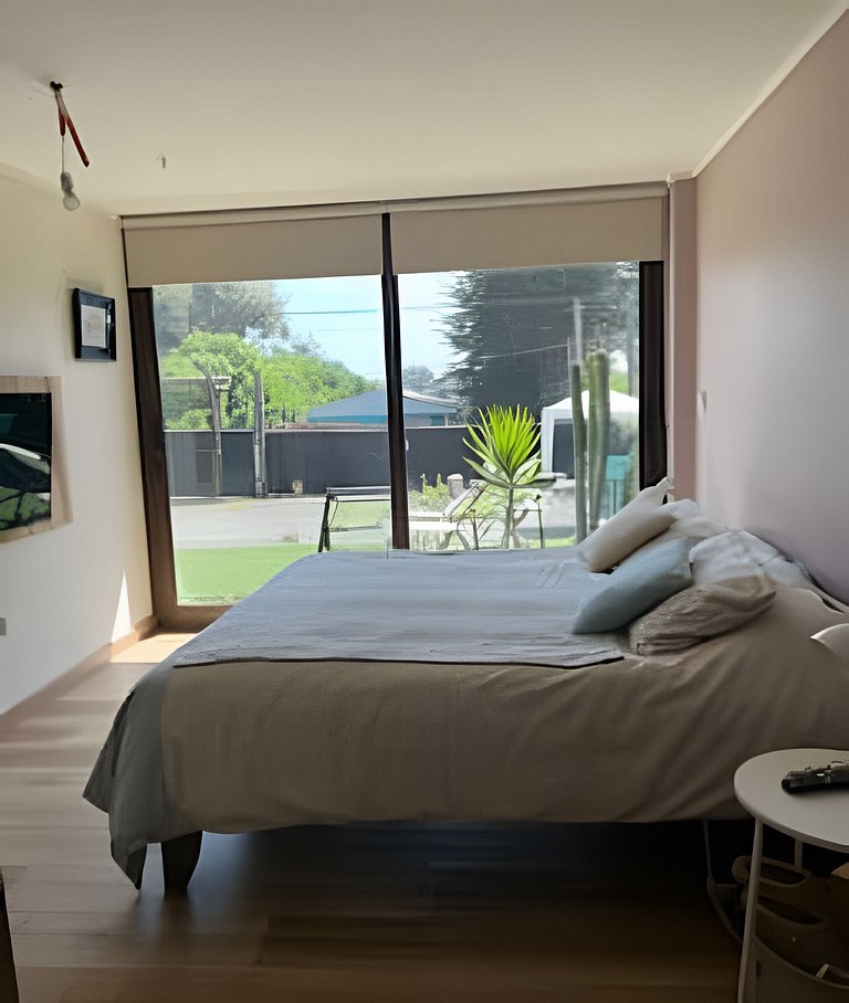 Casa amplia y moderna en Cerro Tacna, Maitencillo