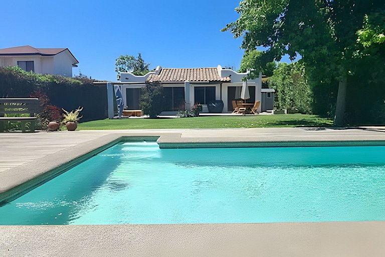 Vacaciones en Familia • Cerca del Mar y Piscina