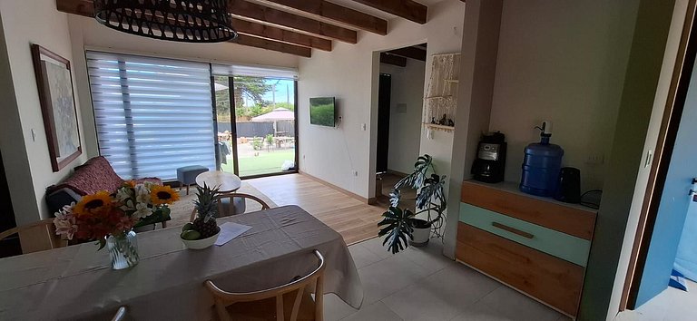 Casa amplia y moderna en Cerro Tacna, Maitencillo