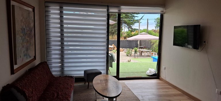 Casa amplia y moderna en Cerro Tacna, Maitencillo