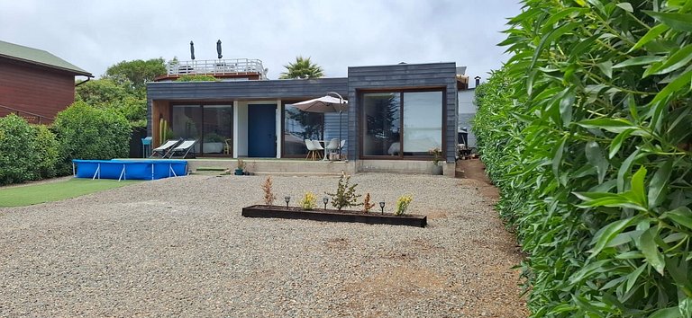 Casa amplia y moderna en Cerro Tacna, Maitencillo