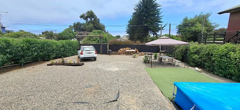 Casa amplia y moderna en Cerro Tacna, Maitencillo