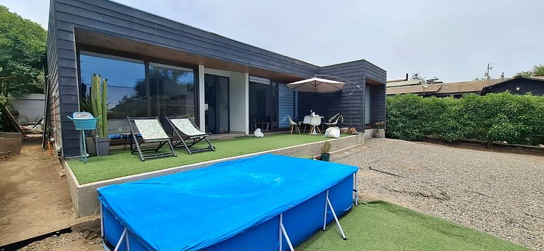 Casa amplia y moderna en Cerro Tacna, Maitencillo