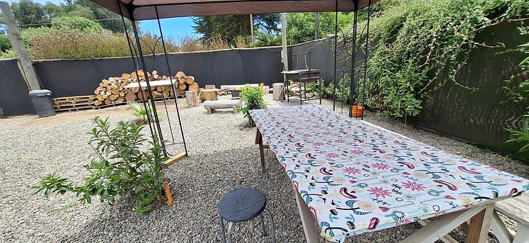 Casa amplia y moderna en Cerro Tacna, Maitencillo